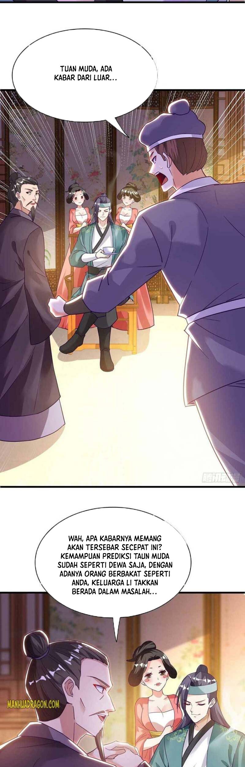 Dushi Xiaoyao Chapter 283 Gambar 18