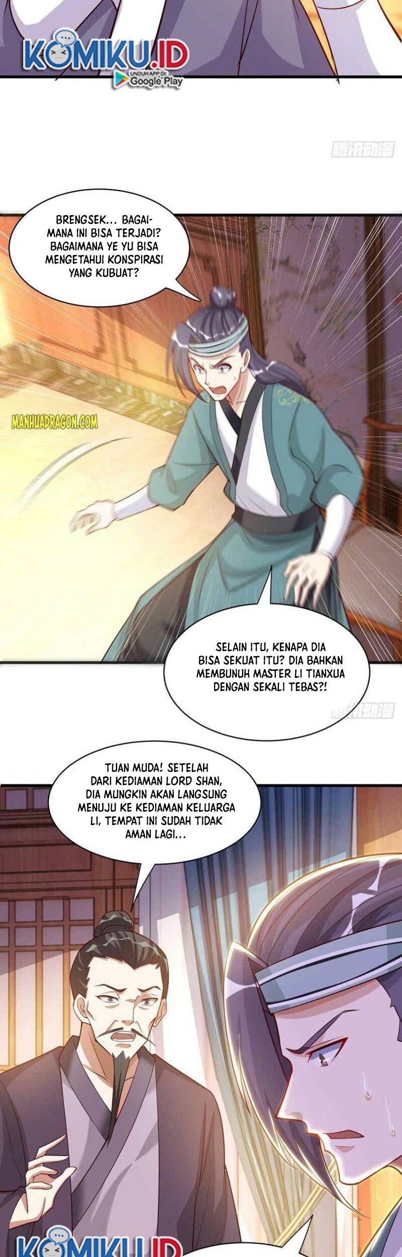 Dushi Xiaoyao Chapter 284 Gambar 4