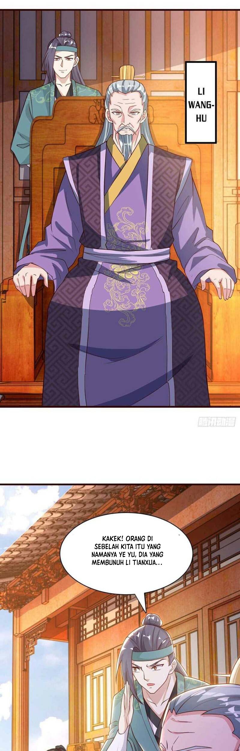 Dushi Xiaoyao Chapter 285 Gambar 9