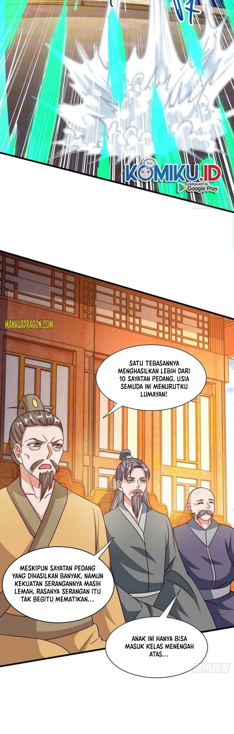 Dushi Xiaoyao Chapter 285 Gambar 15