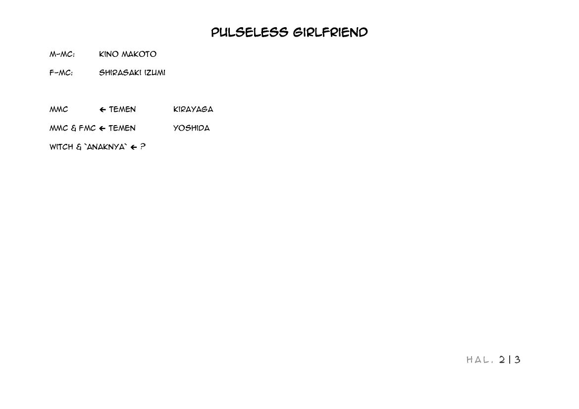 Baca Manga Pulseless Girlfriend Chapter 08 Gambar 2
