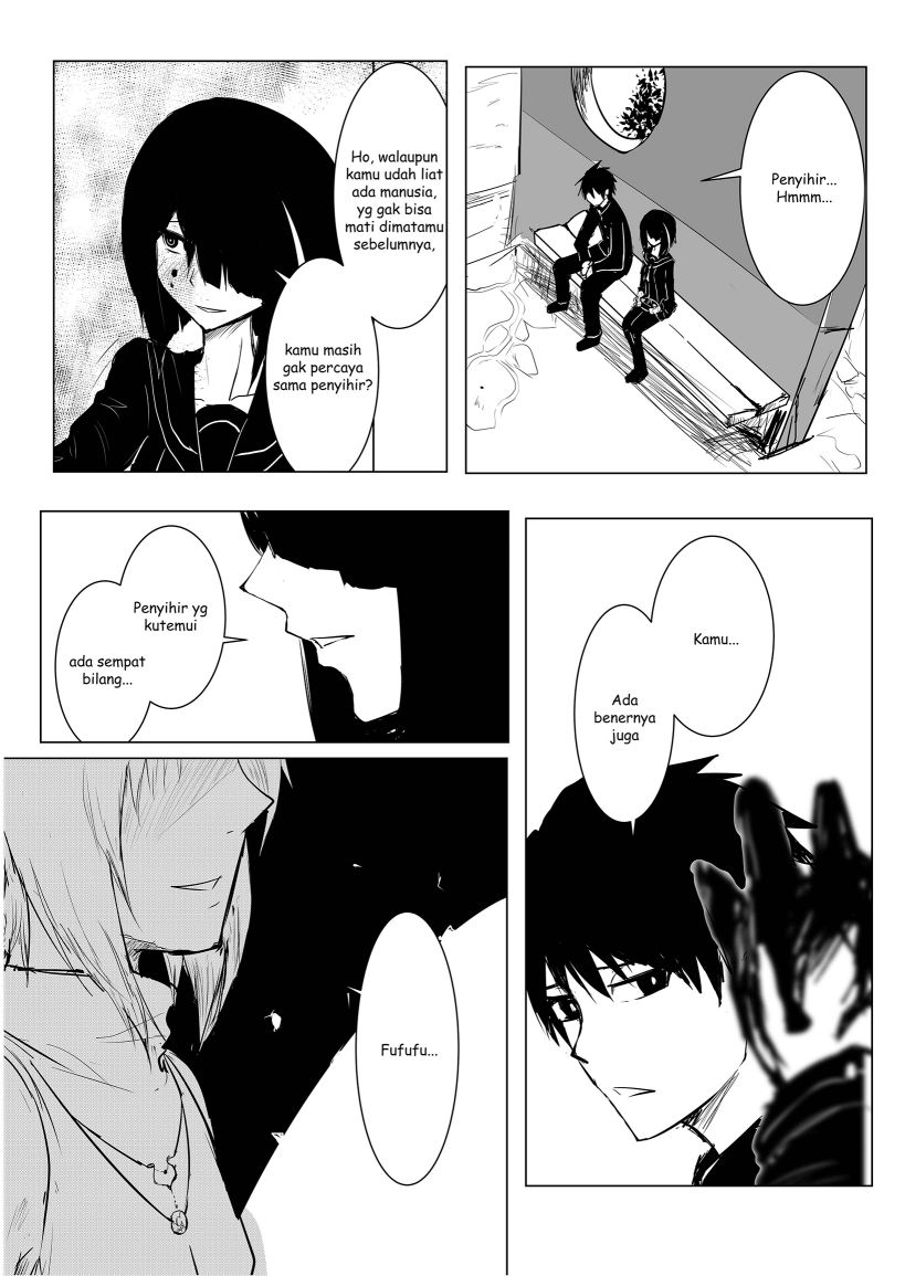 Pulseless Girlfriend Chapter 08 Gambar 4