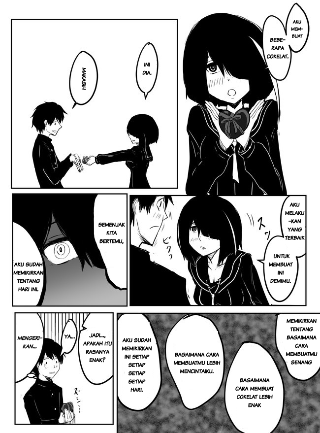 Baca Manga Pulseless Girlfriend Chapter 03.5 Gambar 2