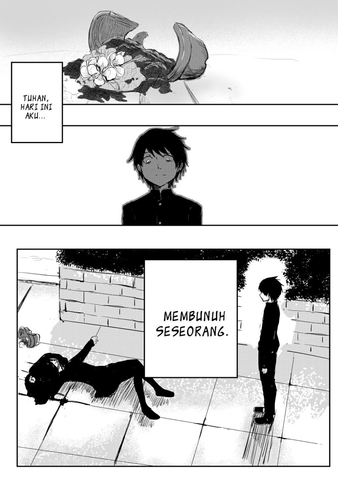 Baca Manga Pulseless Girlfriend Chapter 01 Gambar 2
