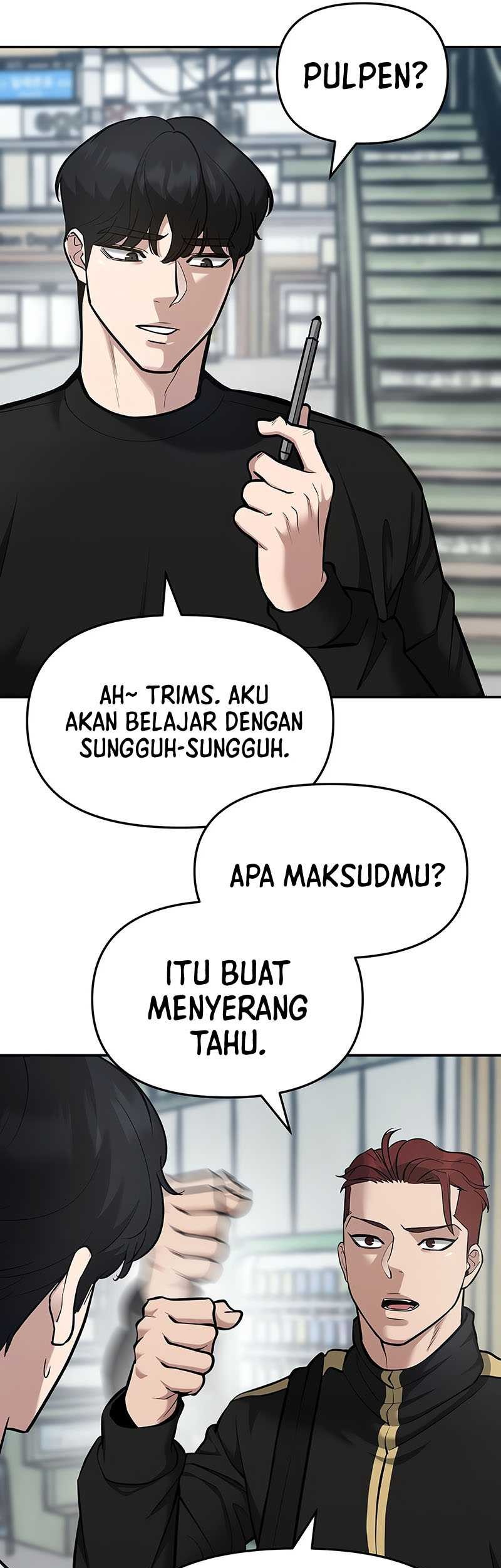 The Bully In Charge Chapter 35 Gambar 42