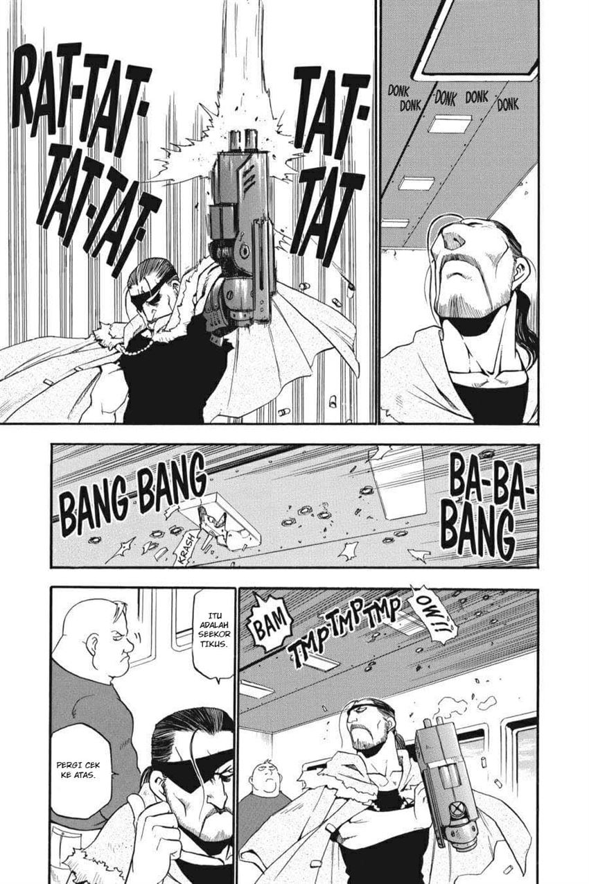 Fullmetal Alchemist Chapter 4 Gambar 19
