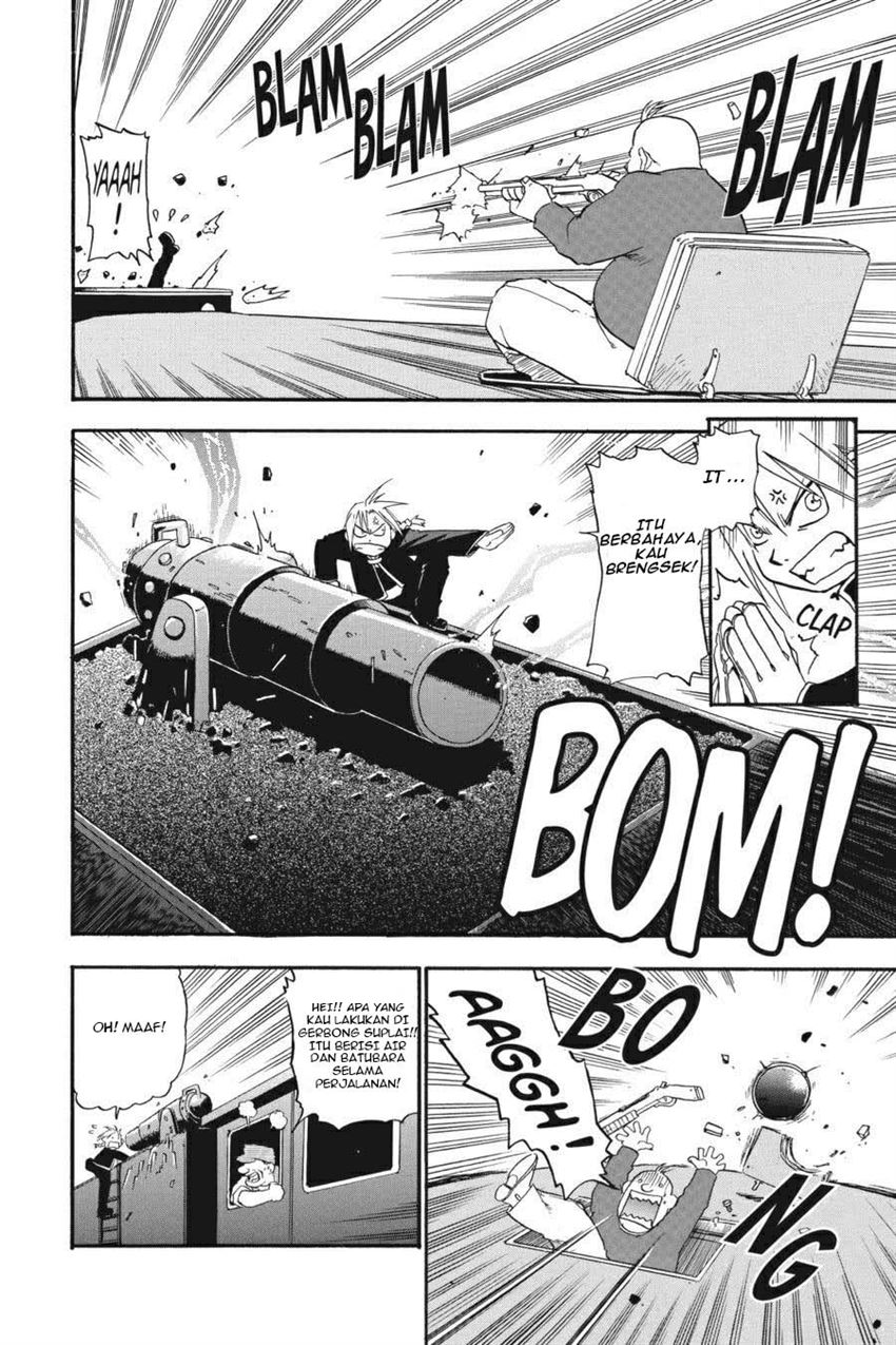 Fullmetal Alchemist Chapter 4 Gambar 24
