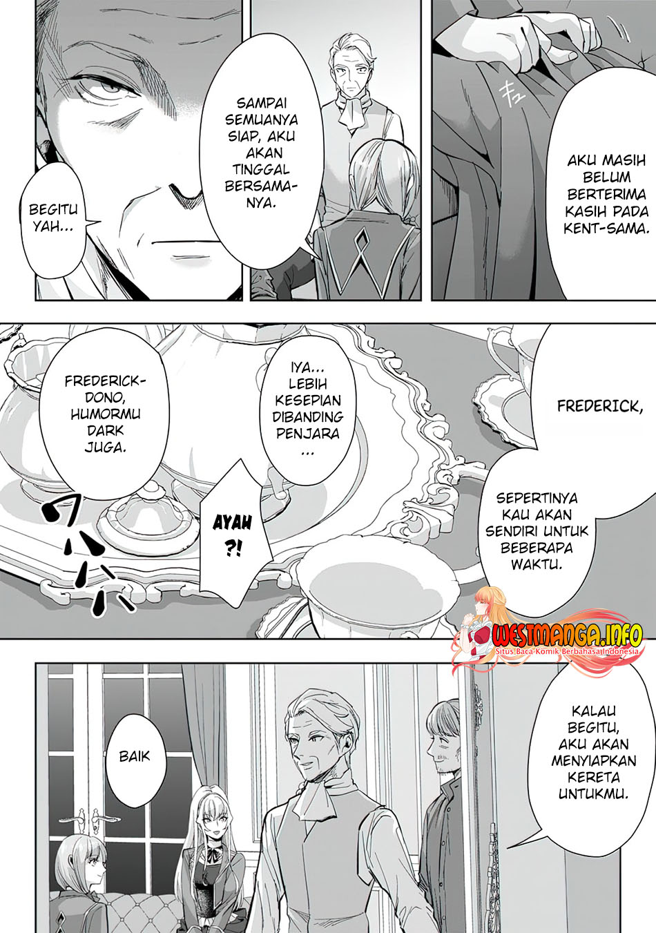 Gakuenmono No Otome Game No Sekai Ni Tensei Shita Kedo, Cheat-Mochi No Haikei Danshi Seitodatta You Desu Chapter 09.2 Gambar 10