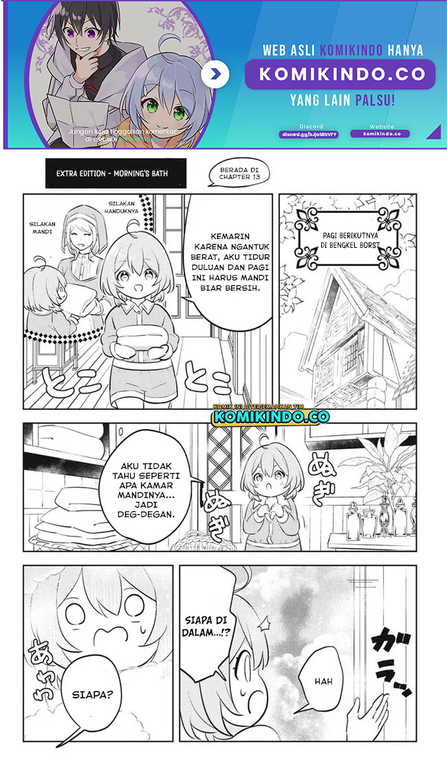 Baca Manga Hazure Sukiru “konomi Masuta” Sukiru No Mi (tabetara Shinu) O Mugen Ni Tabe Rareru Yo Ni Natta Kudan Chapter 13.4 Gambar 2