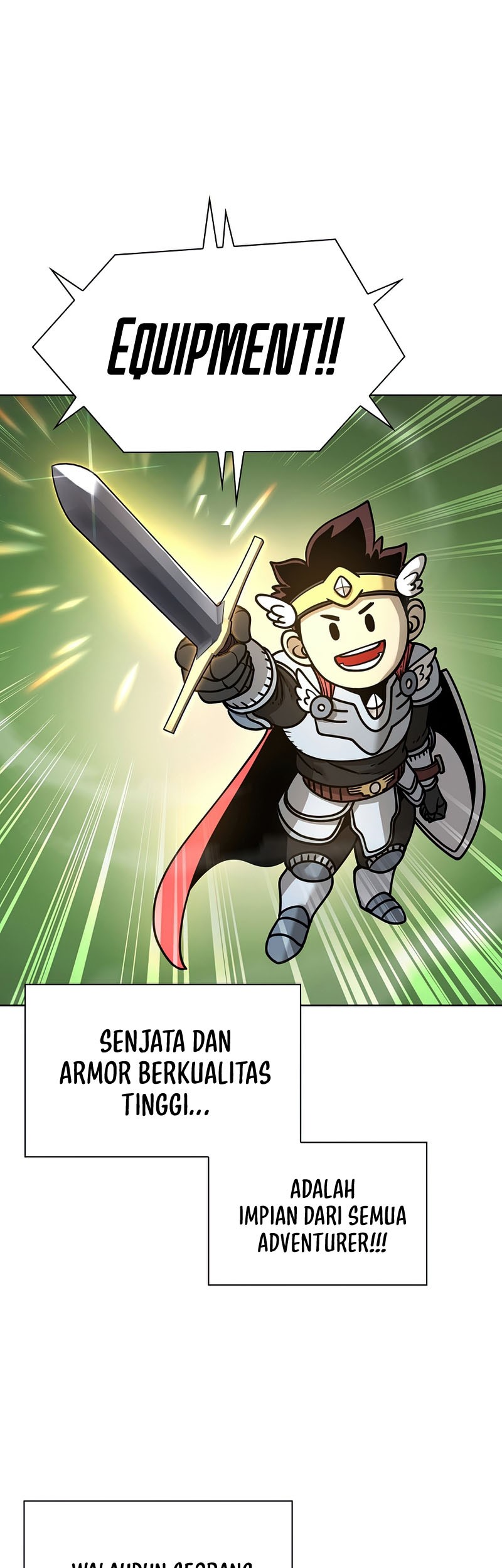 Baca Manhwa Warrior High School – Dungeon Raid Department Chapter 18 Gambar 2