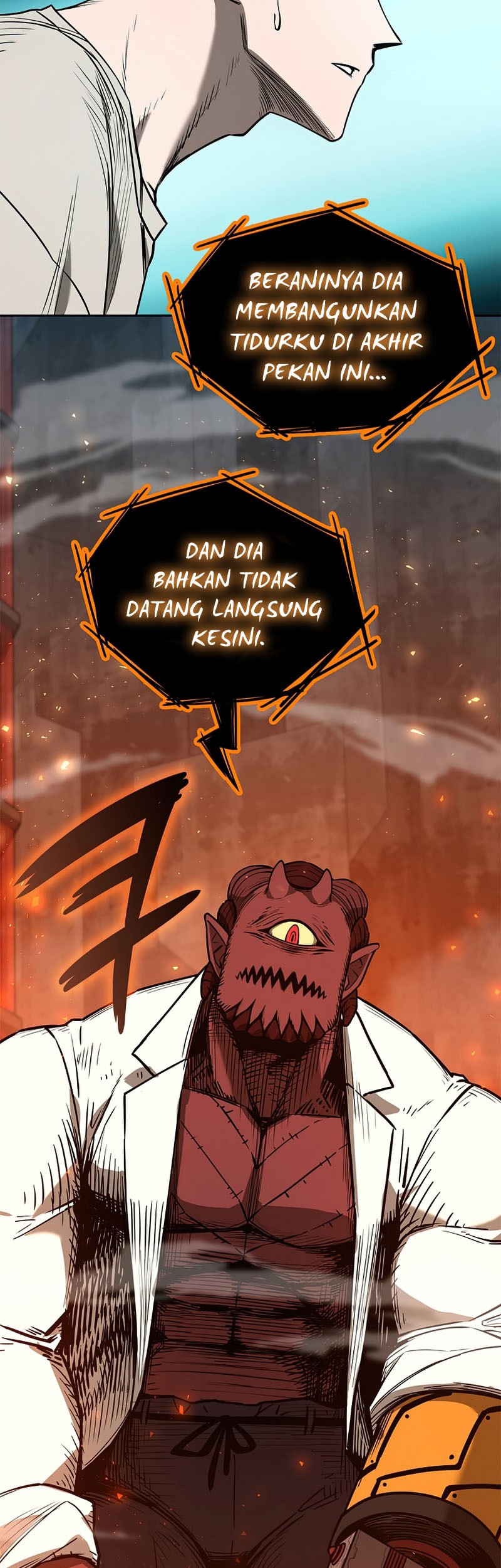 Warrior High School – Dungeon Raid Department Chapter 18 Gambar 36