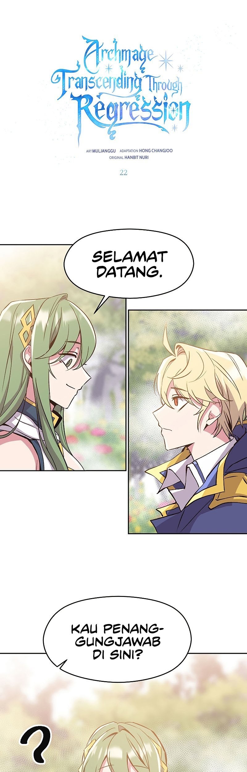Baca Manhwa Archmage Transcending Through Regression Chapter 22 Gambar 2