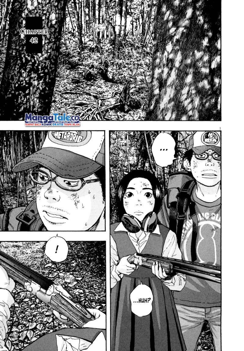 Baca Manga I Am a Hero Chapter 42 Gambar 2