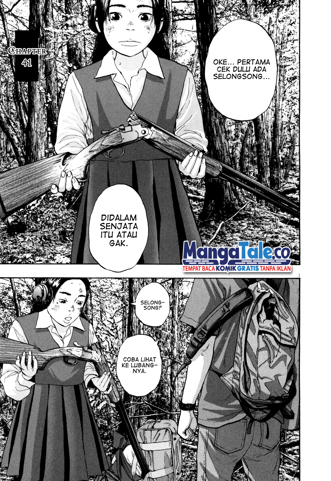 Baca Manga I Am a Hero Chapter 41 Gambar 2