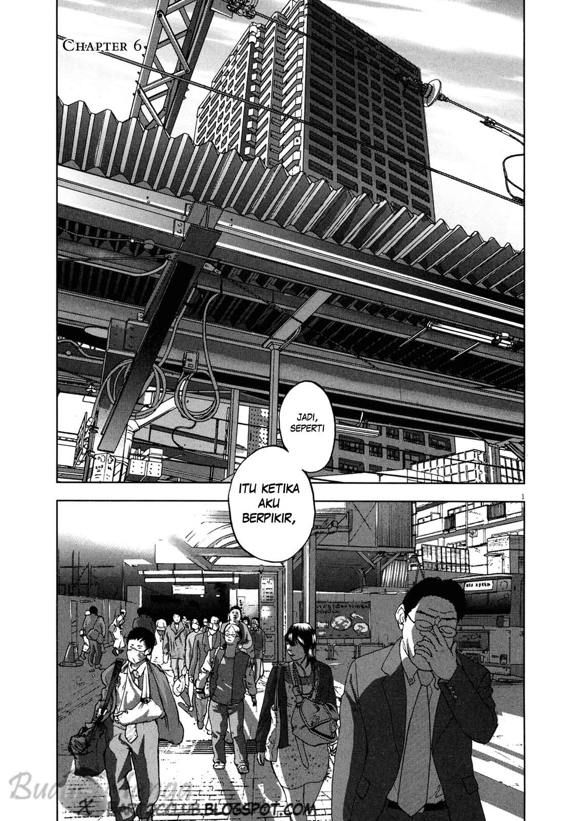 Baca Manga I Am a Hero Chapter 06 Gambar 2