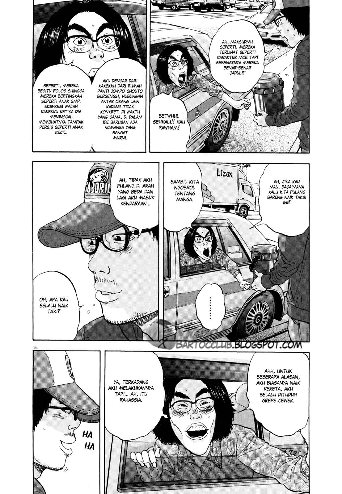 I Am a Hero Chapter 05 Gambar 17