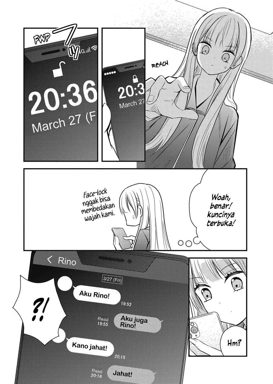 Futago Yuri Ecchi Anthology Chapter 6 Gambar 14