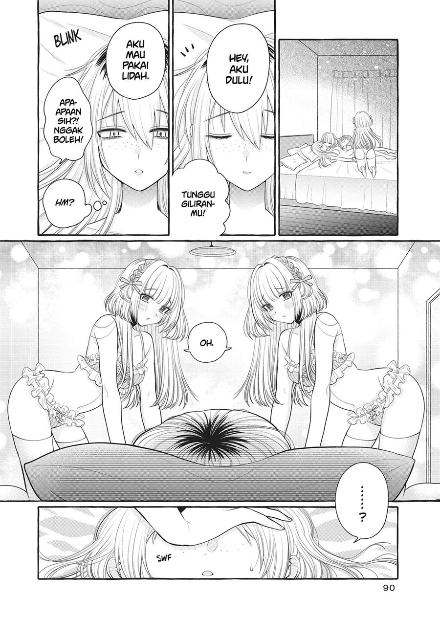 Futago Yuri Ecchi Anthology Chapter 5 Gambar 14
