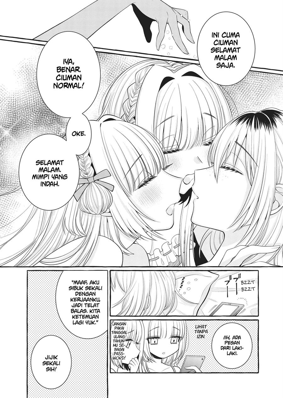 Futago Yuri Ecchi Anthology Chapter 5 Gambar 15