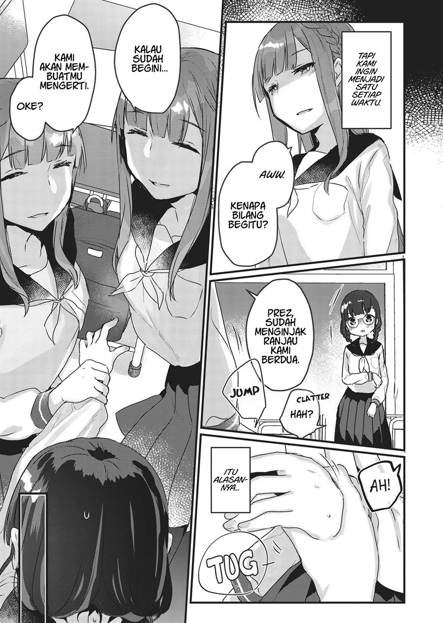 Futago Yuri Ecchi Anthology Chapter 1 Gambar 10
