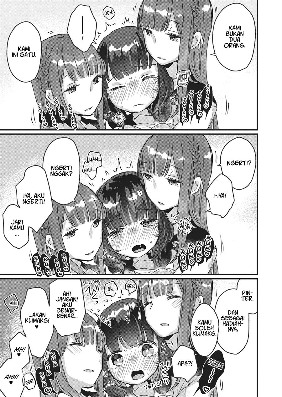 Futago Yuri Ecchi Anthology Chapter 1 Gambar 16