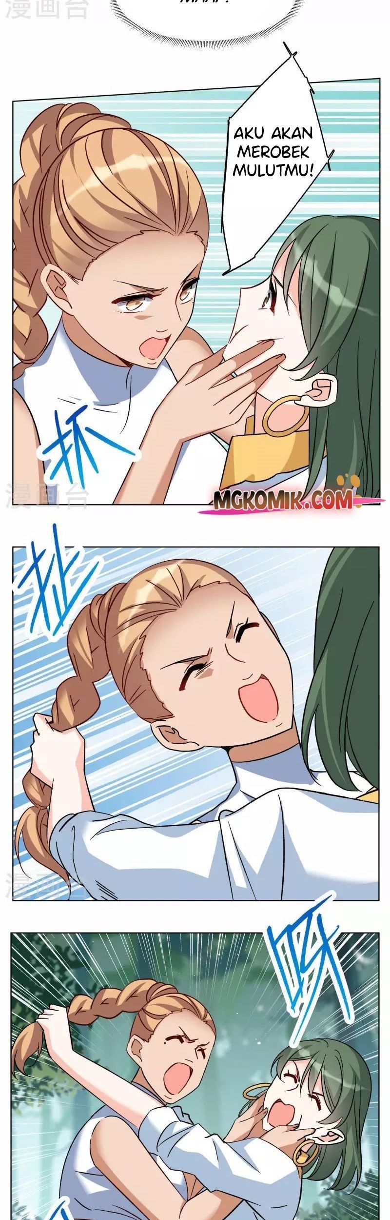 She Is Coming, Please Get Down! Chapter 91.3 Gambar 5