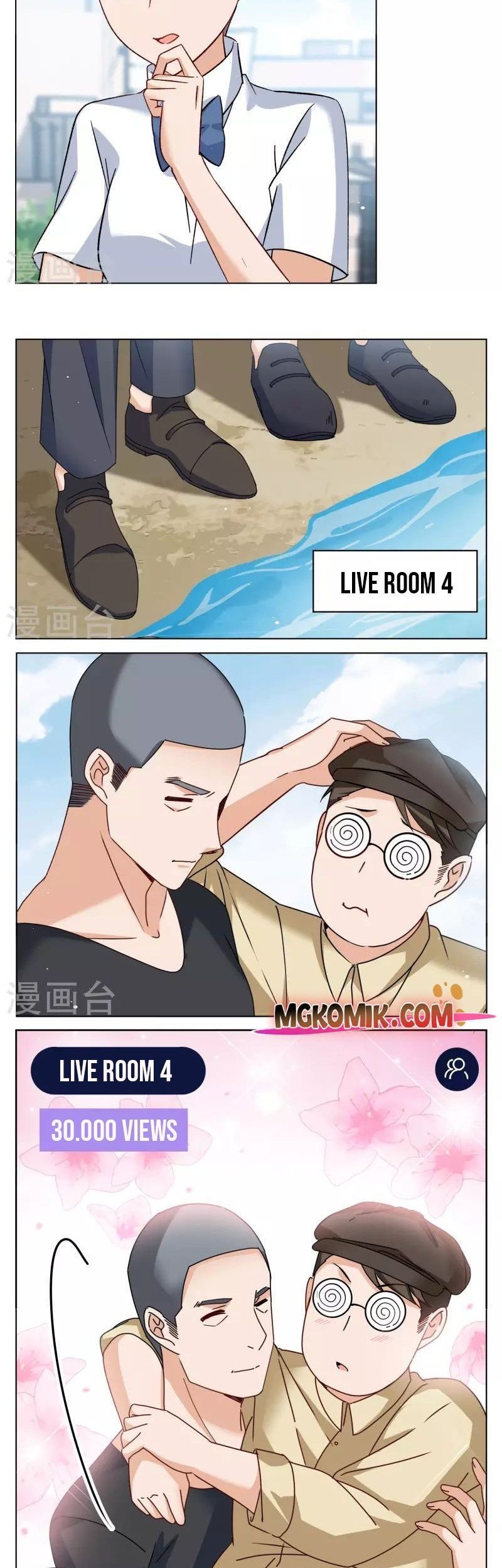 She Is Coming, Please Get Down! Chapter 91.3 Gambar 11