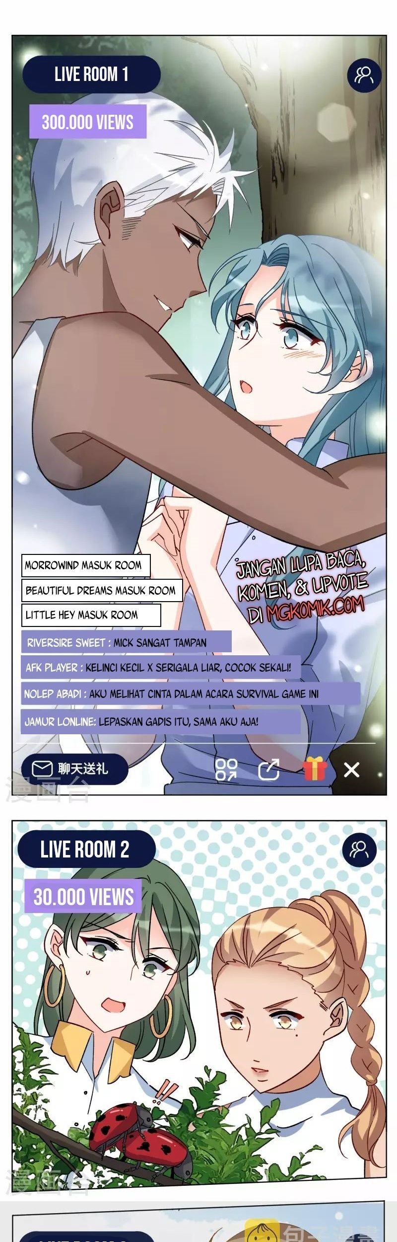 She Is Coming, Please Get Down! Chapter 91.2 Gambar 7