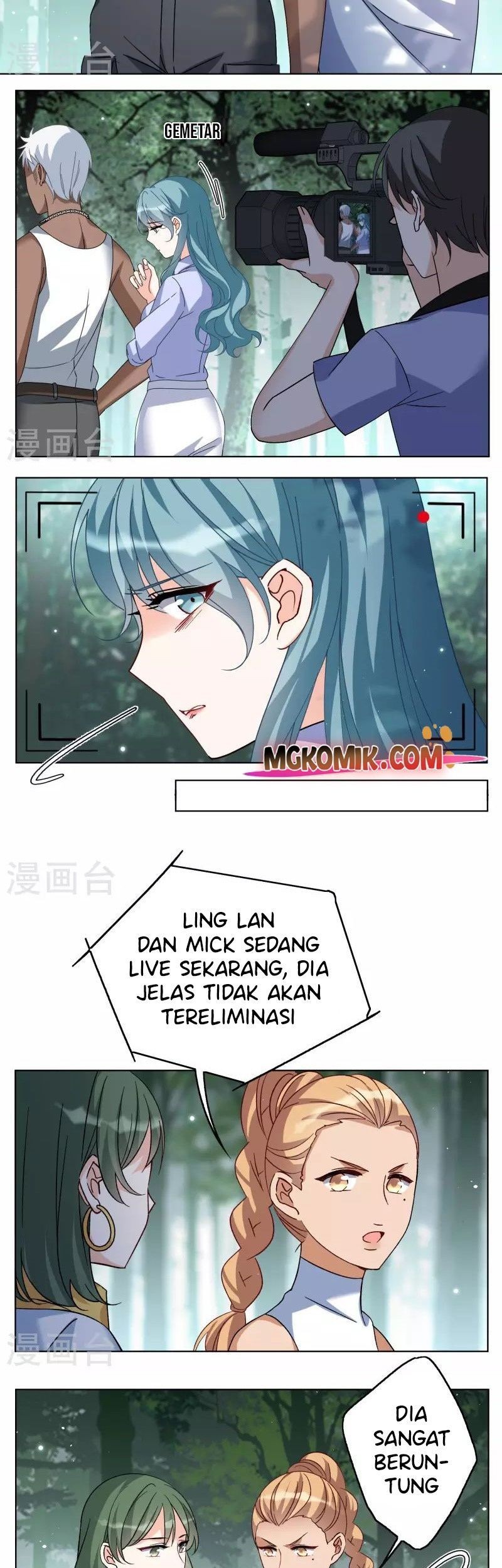 She Is Coming, Please Get Down! Chapter 91.1 Gambar 5