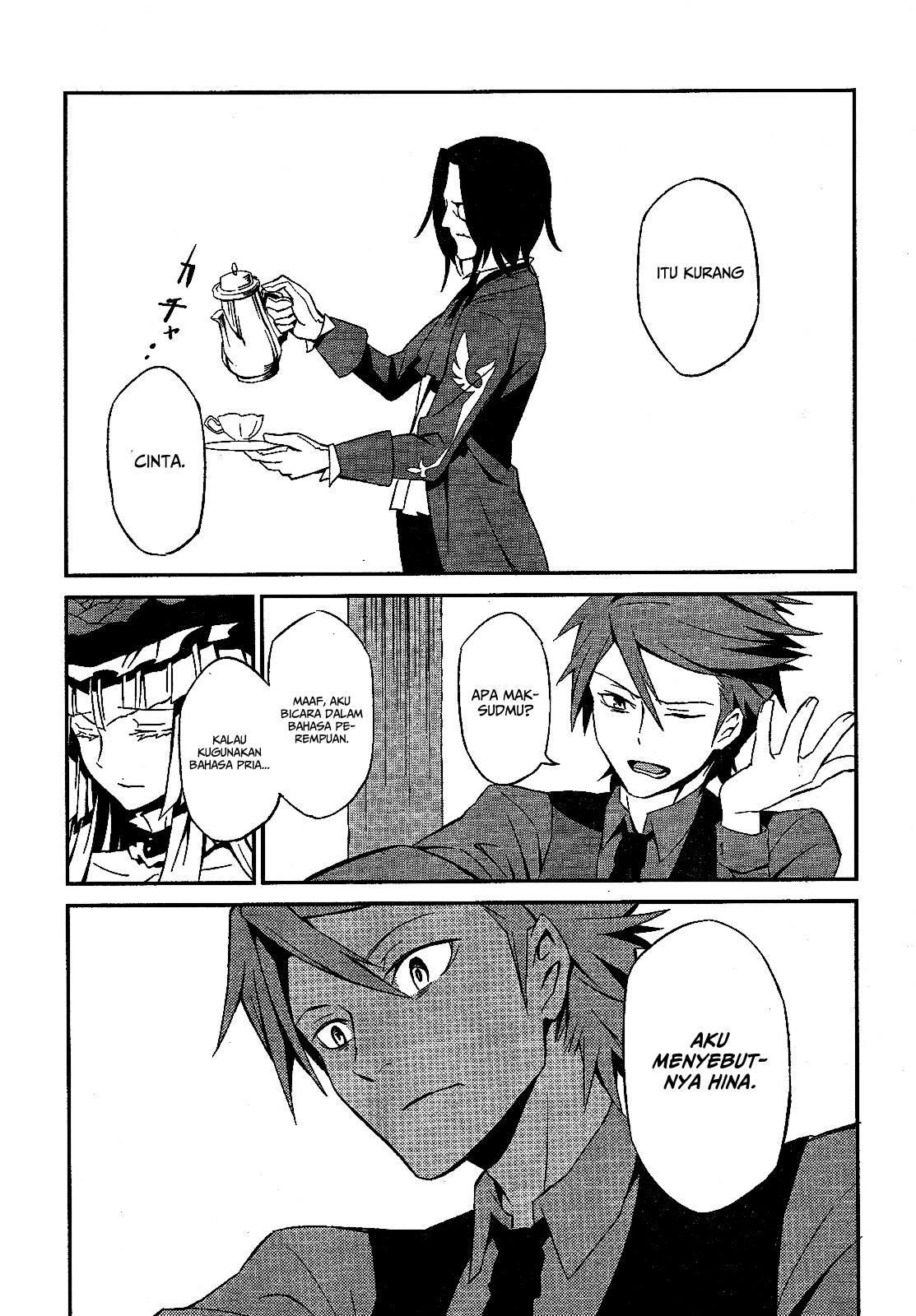 Umineko no Naku Koro ni Chiru Episode 5: End of the Golden Witch Chapter 1 Gambar 28