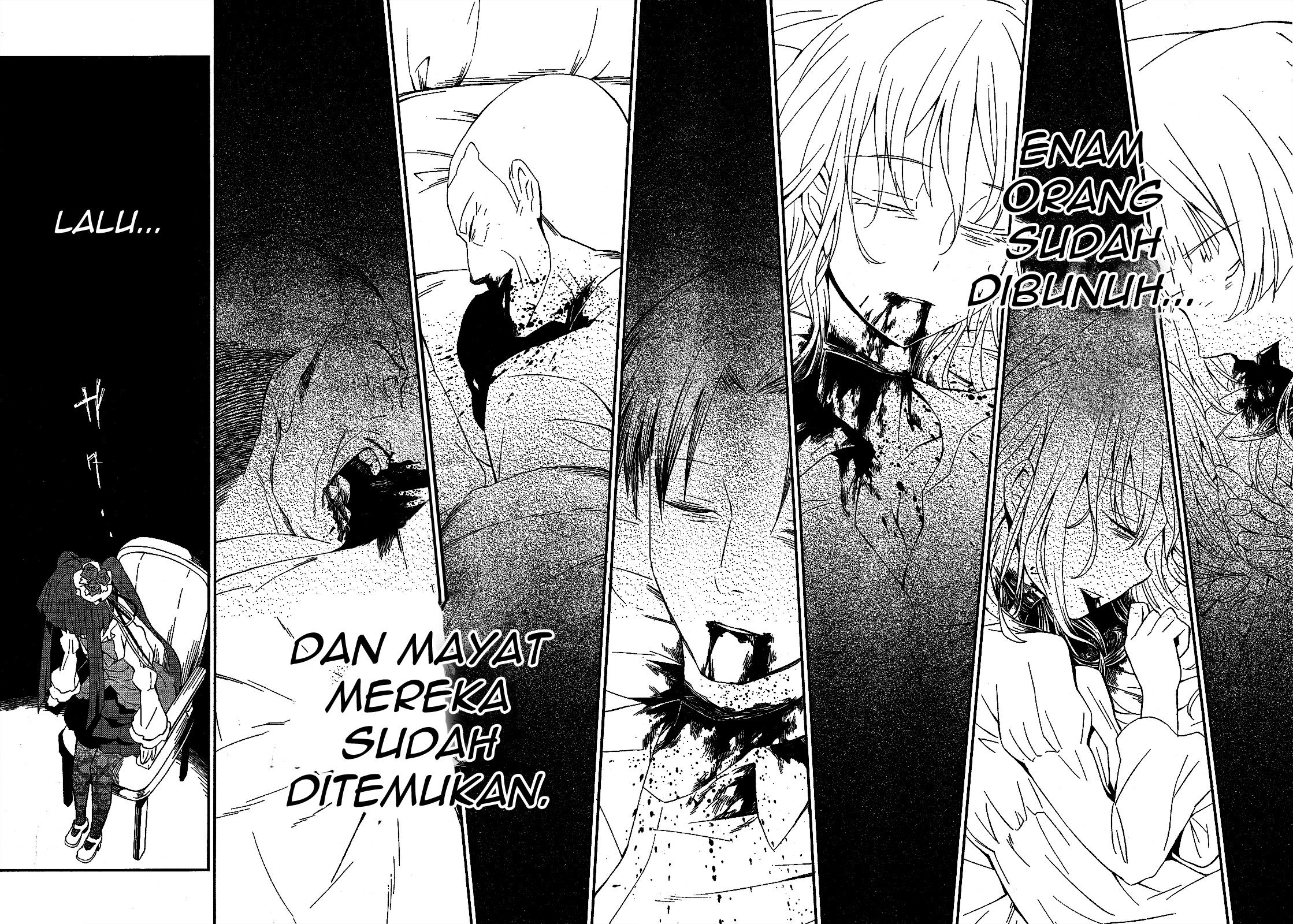 Umineko no Naku Koro ni Chiru Episode 5: End of the Golden Witch Chapter 1 Gambar 41