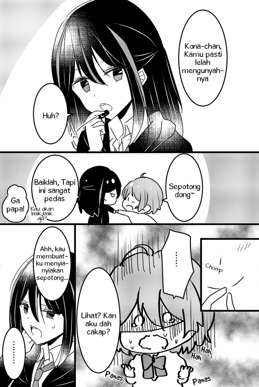 Baca Komik Futari wa KonaMilk Chapter 1 Gambar 1