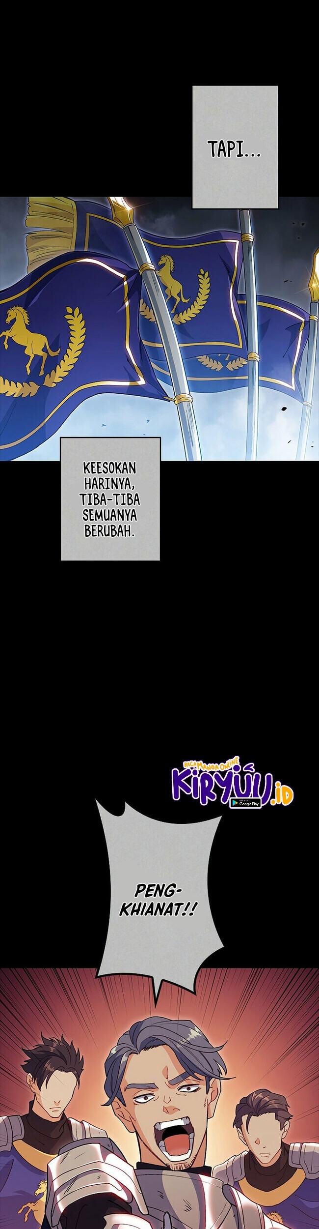 White Dragon Duke: Pendragon Chapter 58 Gambar 37