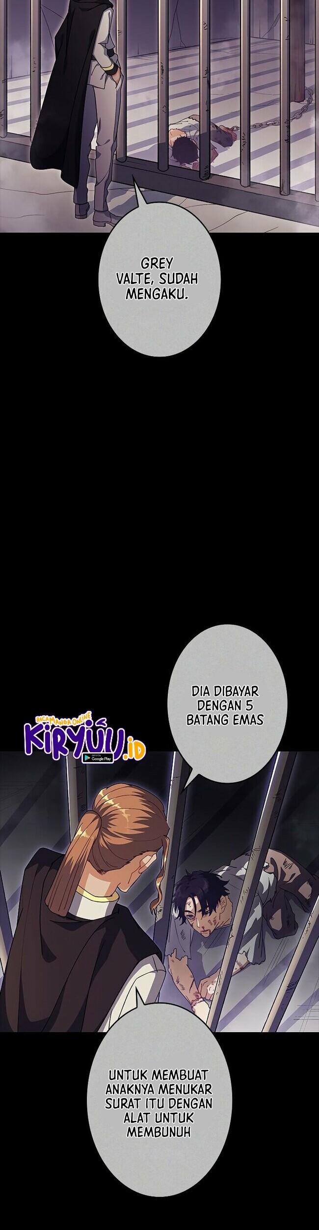 White Dragon Duke: Pendragon Chapter 58 Gambar 49