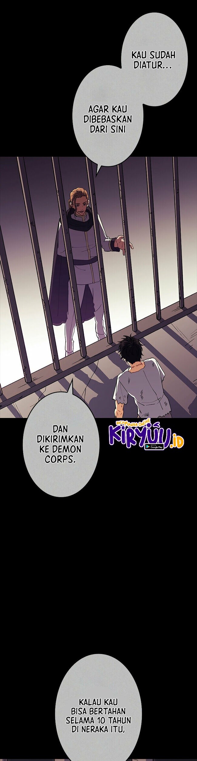 White Dragon Duke: Pendragon Chapter 58 Gambar 59