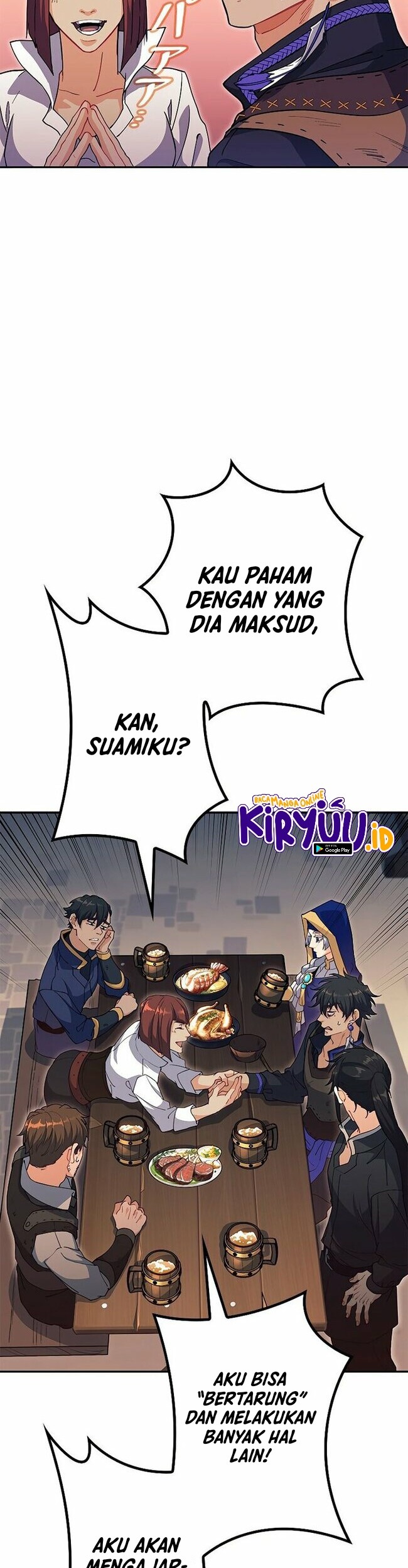 White Dragon Duke: Pendragon Chapter 58 Gambar 7