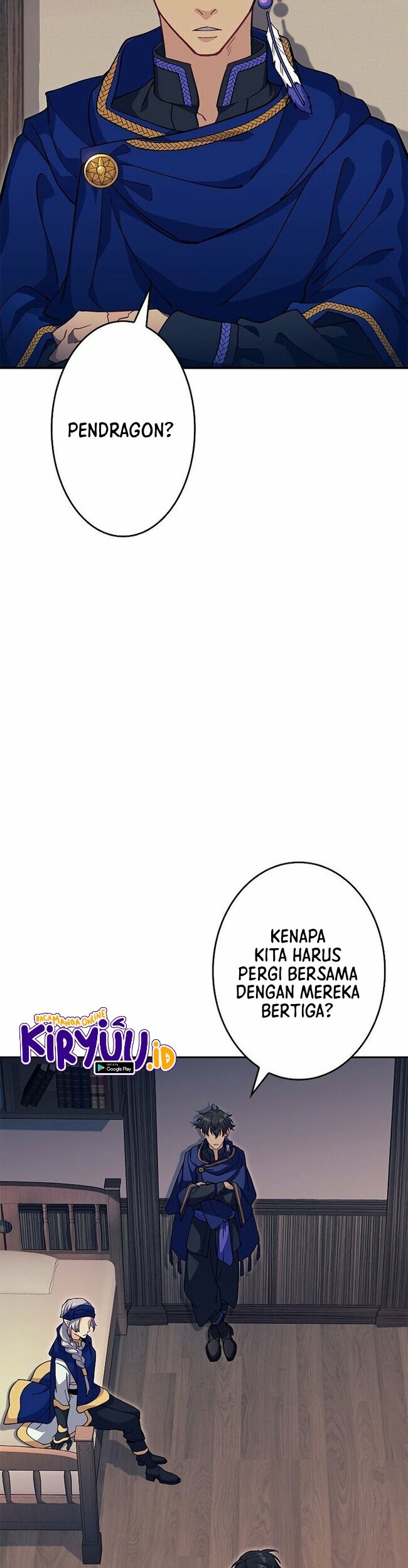 White Dragon Duke: Pendragon Chapter 58 Gambar 13