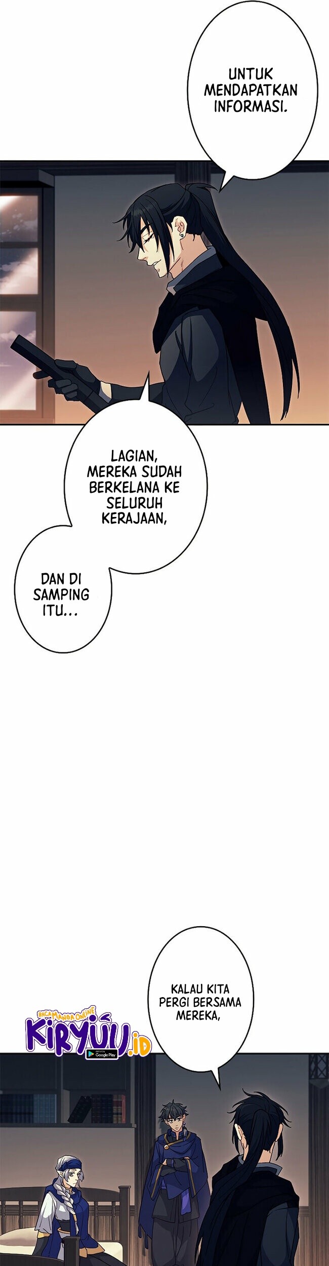 White Dragon Duke: Pendragon Chapter 58 Gambar 15