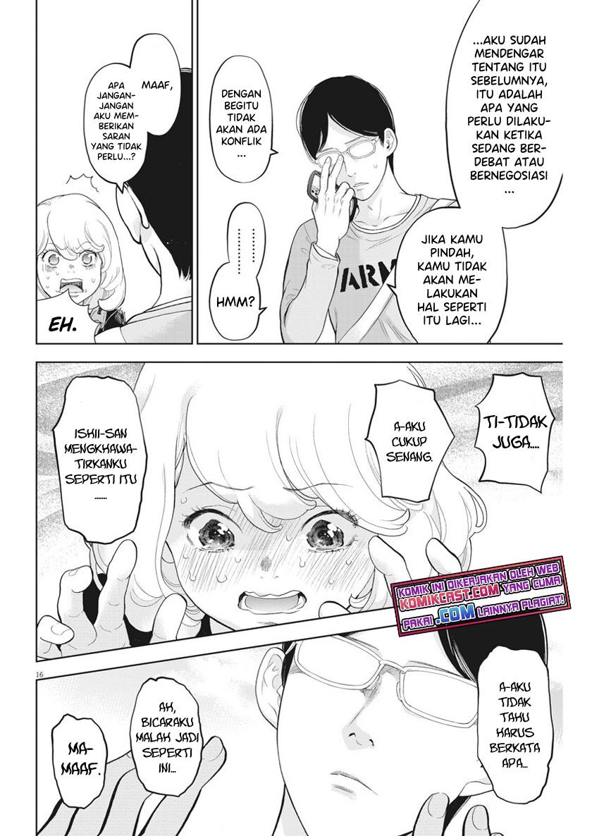 Gaishuu Isshoku! Chapter 34 Gambar 16