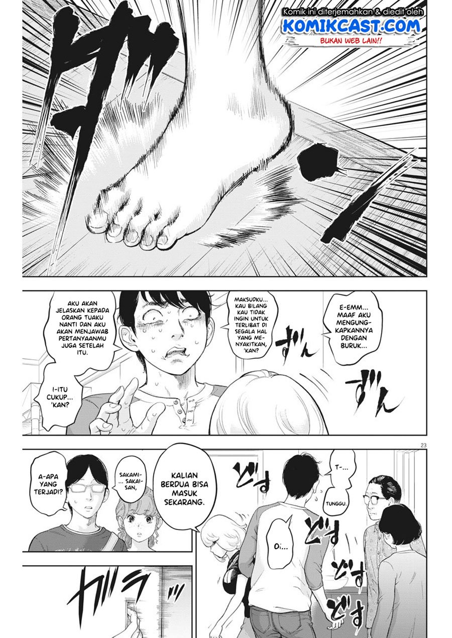 Gaishuu Isshoku! Chapter 28 Gambar 24