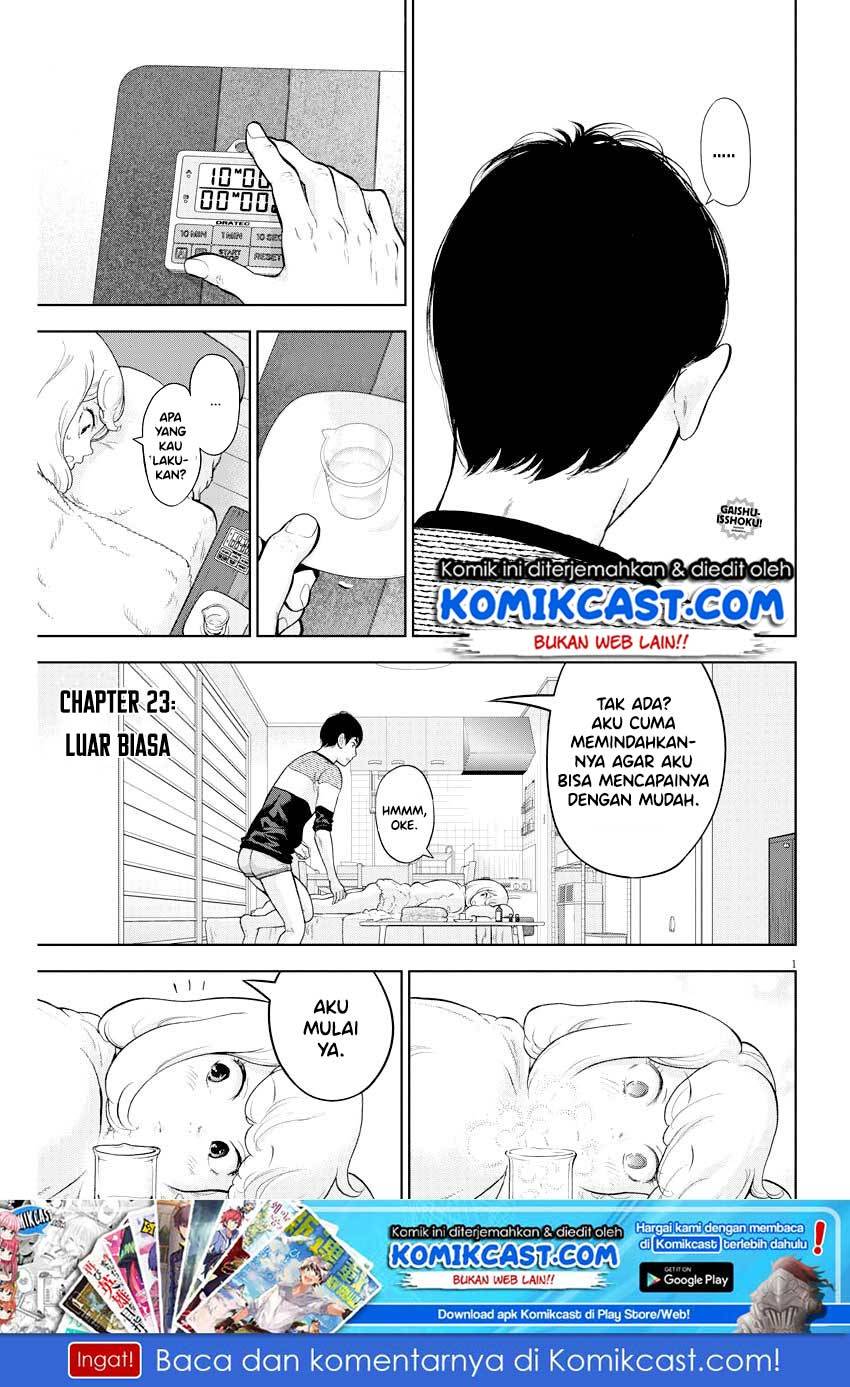 Baca Manga Gaishuu Isshoku! Chapter 23 Gambar 2