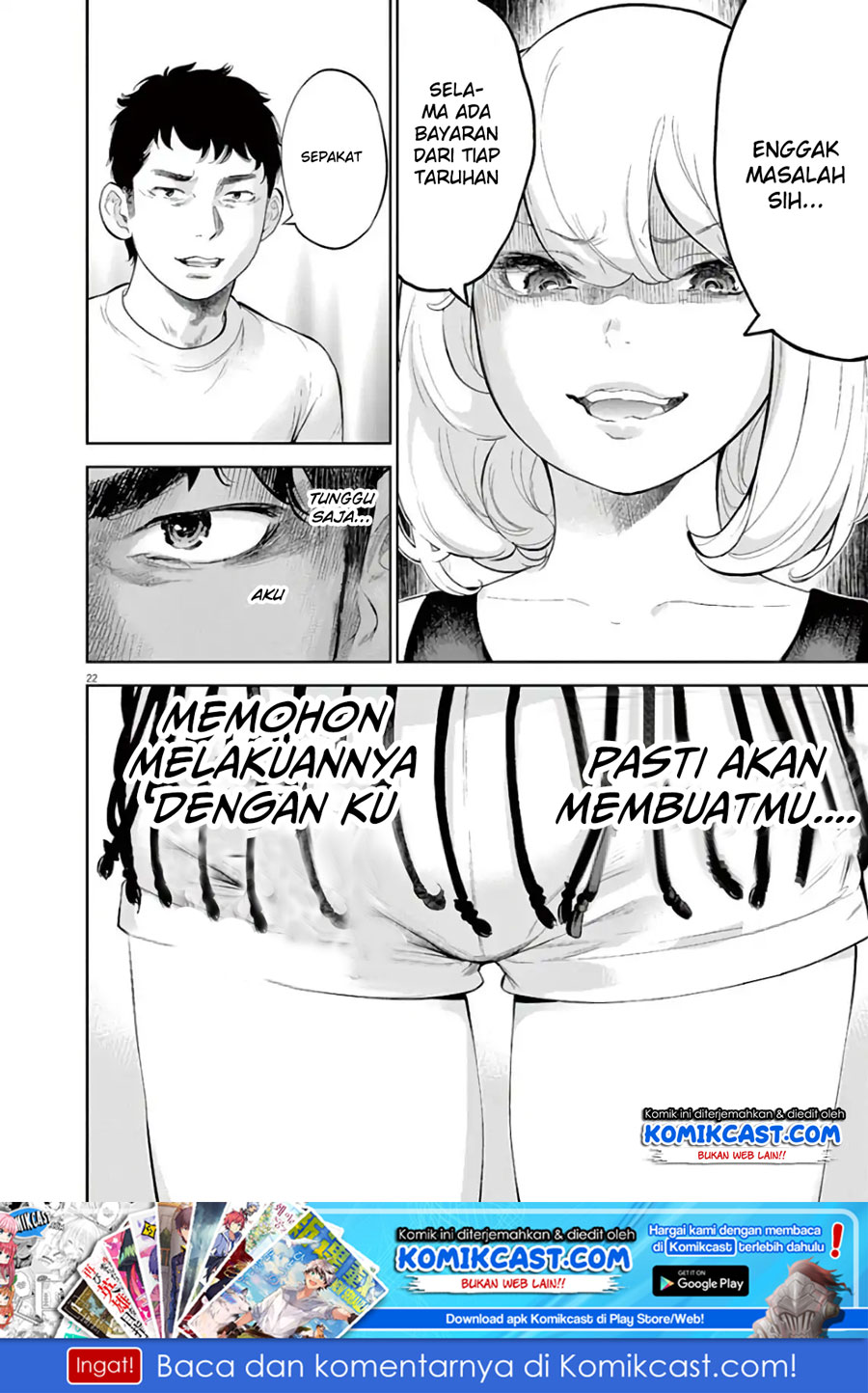 Gaishuu Isshoku! Chapter 09 Gambar 24