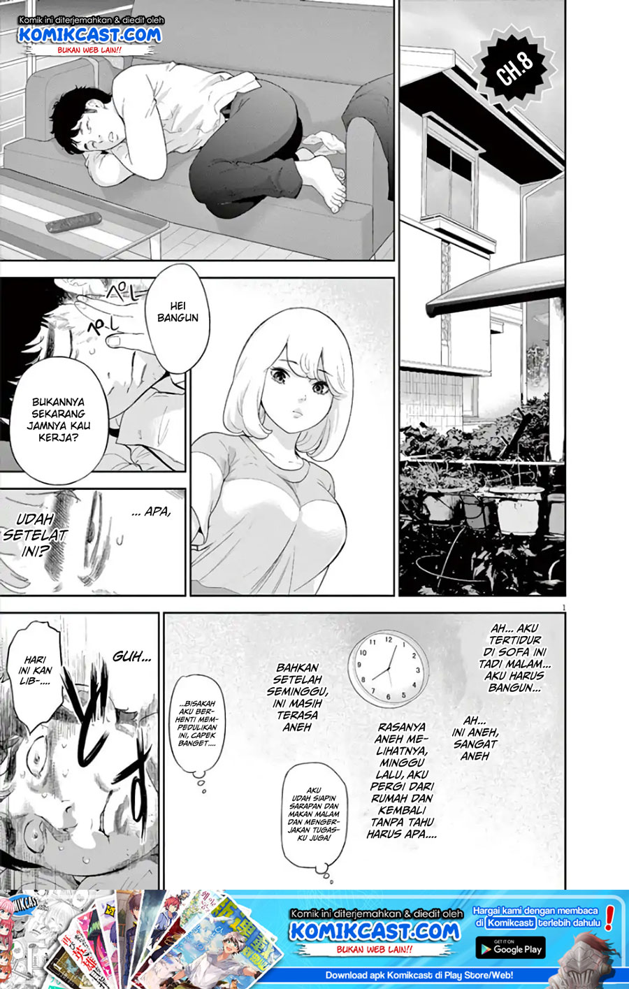 Baca Manga Gaishuu Isshoku! Chapter 08 Gambar 2