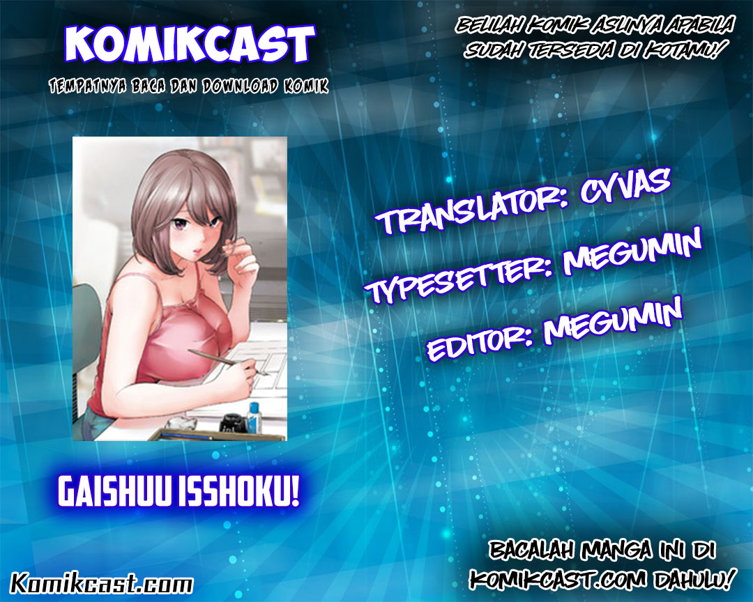 Baca Komik Gaishuu Isshoku! Chapter 02 Gambar 1