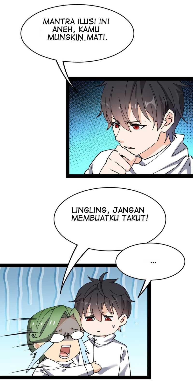 Fairy King’s Daily Life Chapter 96 Gambar 43