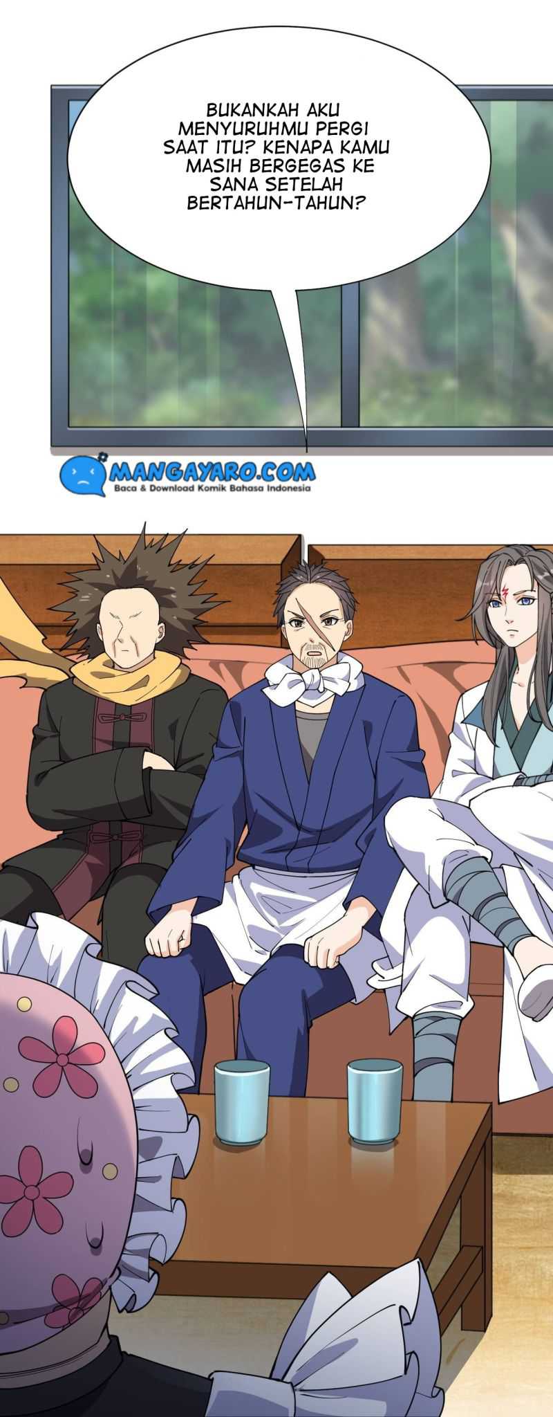 Fairy King’s Daily Life Chapter 92 Gambar 26