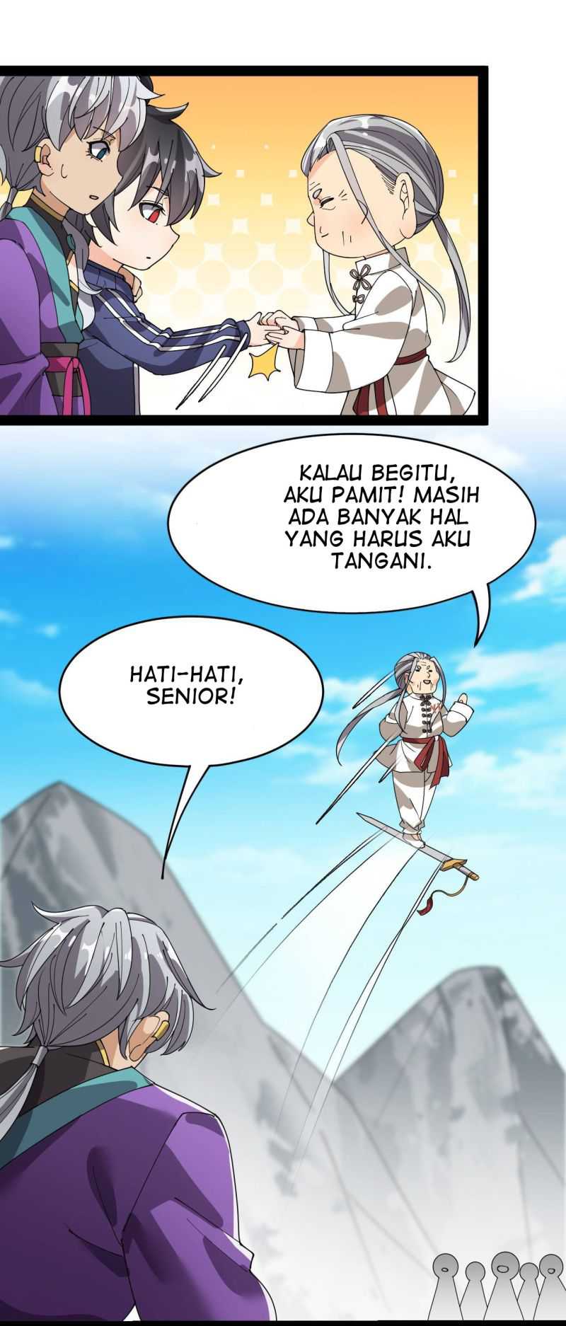 Fairy King’s Daily Life Chapter 89 Gambar 28