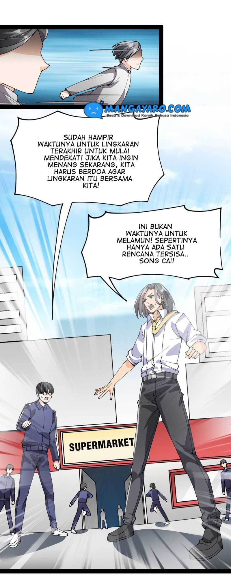 Fairy King’s Daily Life Chapter 89 Gambar 36