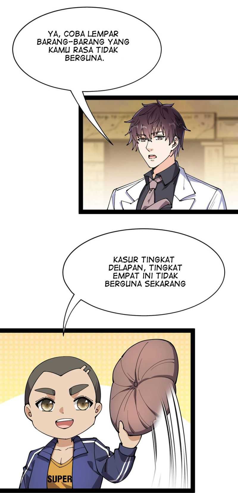 Fairy King’s Daily Life Chapter 86 Gambar 8