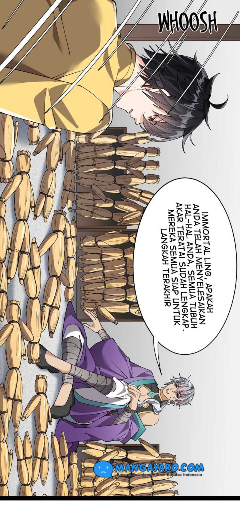 Fairy King’s Daily Life Chapter 81 Gambar 26